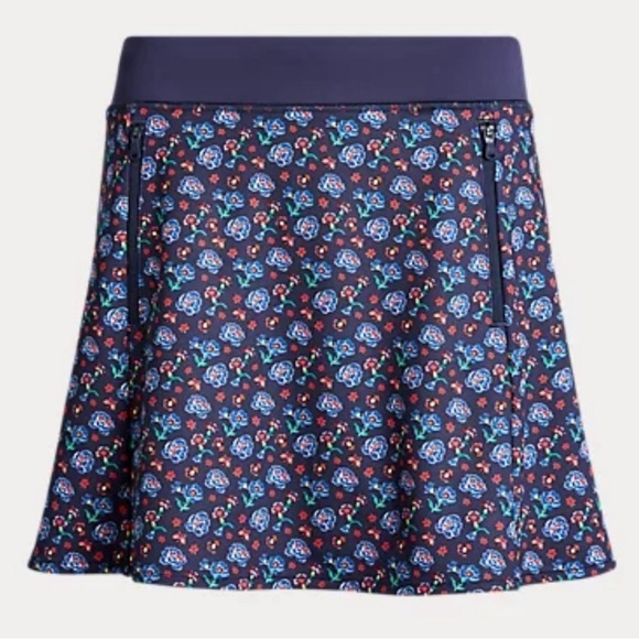 RLX Ralph Lauren | Varsity Floral Print Golf Skort Sz S - Picture 1 of 10
